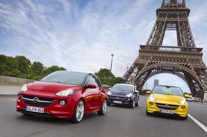 Nuevo anuncio del Opel Adam Nuevo anuncio del Opel Adam