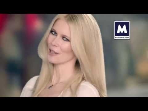 Opel Zafira Tourer con Claudia Schiffer Opel Zafira Tourer con Claudia Schiffer