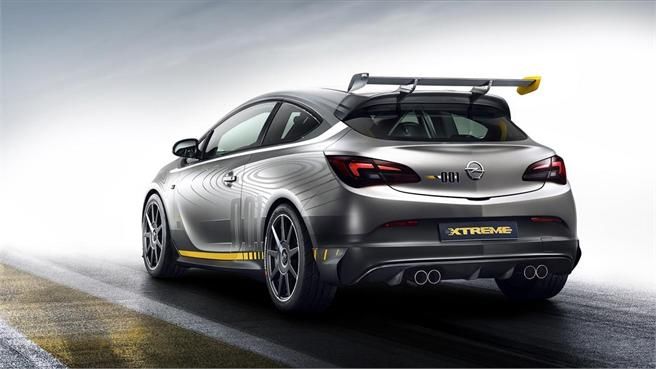 Opel Astra OPC Extreme, un titán de 330 CV Opel Astra OPC Extreme, un titán de 330 CV