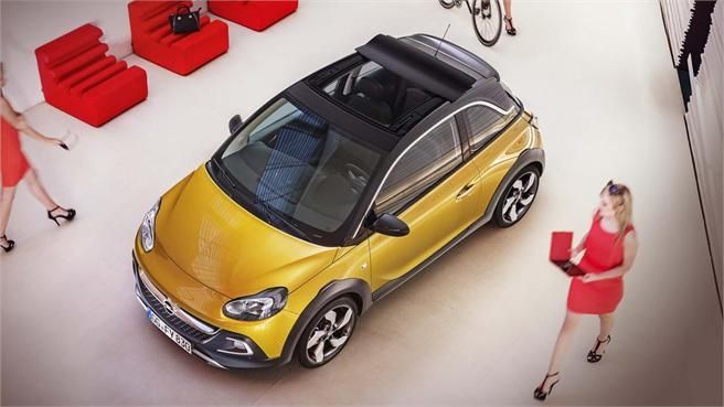 Opel Adam Rocks: el crossover urbanita que supera todas las expectativas Opel Adam Rocks: el crossover urbanita que supera todas las expectativas