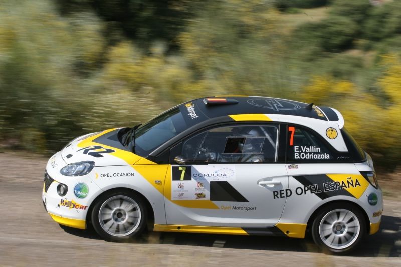 El equipo Red Opel España en el Campeonato de España de Rallyes de Asfalto 2014 El equipo Red Opel España en el Campeonato de España de Rallyes de Asfalto 2014