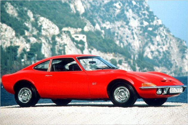 Los modelos más significativos de Opel en los últimos 50 años Los modelos más significativos de Opel en los últimos 50 años