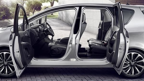 Opel Meriva: ergonomía familiar Opel Meriva: ergonomía familiar