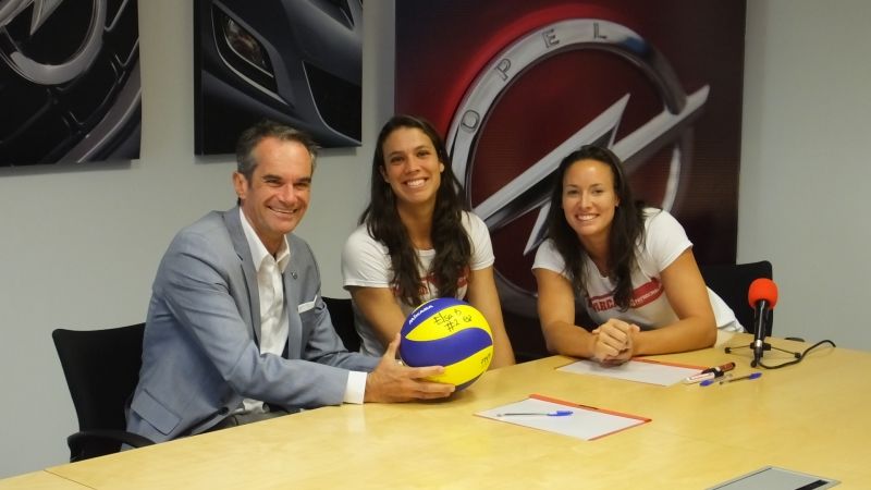 ¡¡Opel apuesta por el vóley playa!! ¡¡Opel apuesta por el vóley playa!!