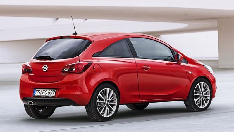 El nuevo Corsa muestra fuerza, dinamismo y juventud El nuevo Corsa muestra fuerza, dinamismo y juventud