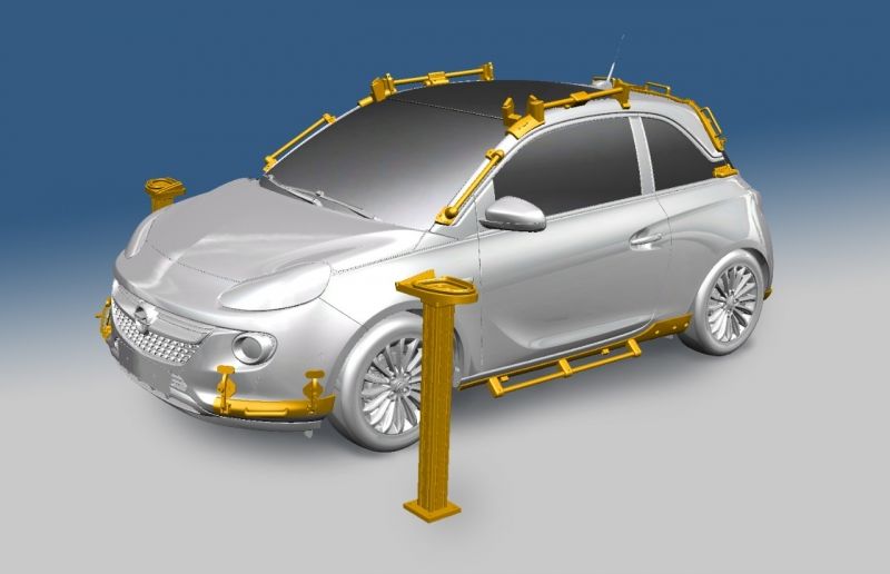 Impresoras 3D para fabricar vehículos Opel Impresoras 3D para fabricar vehículos Opel
