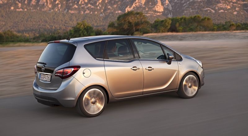 Opel Meriva: prestaciones y economía Opel Meriva: prestaciones y economía