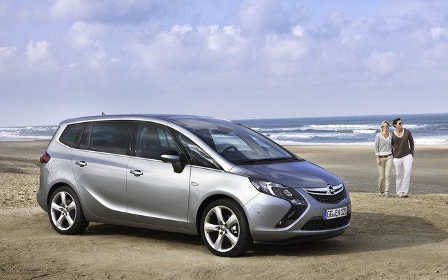 Nuevo Opel Zafira Tourer, más eficiente y económico Nuevo Opel Zafira Tourer, más eficiente y económico