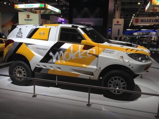 ¡Nuevo Mokka listo para el Dakar! ¡Nuevo Mokka listo para el Dakar!