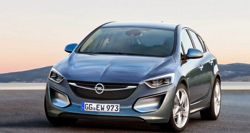 Algunos detalles del nuevo Opel Astra Algunos detalles del nuevo Opel Astra
