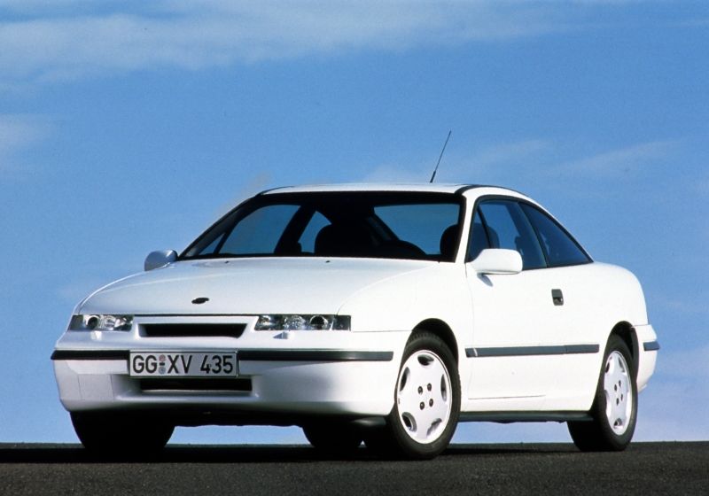 El coupé de culto de Opel, el Opel Calibra cumple 25 años El coupé de culto de Opel, el Opel Calibra cumple 25 años