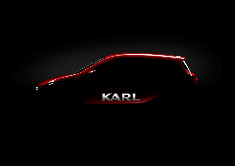 El nuevo Opel ya tiene nombre: se llamará Karl El nuevo Opel ya tiene nombre: se llamará Karl