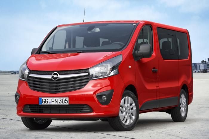 Presentación mundial del nuevo Opel Vivaro Combi Presentación mundial del nuevo Opel Vivaro Combi
