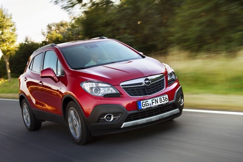 Nuevo Opel Mokka turbo diesel 1.6 CDTI Nuevo Opel Mokka turbo diesel 1.6 CDTI