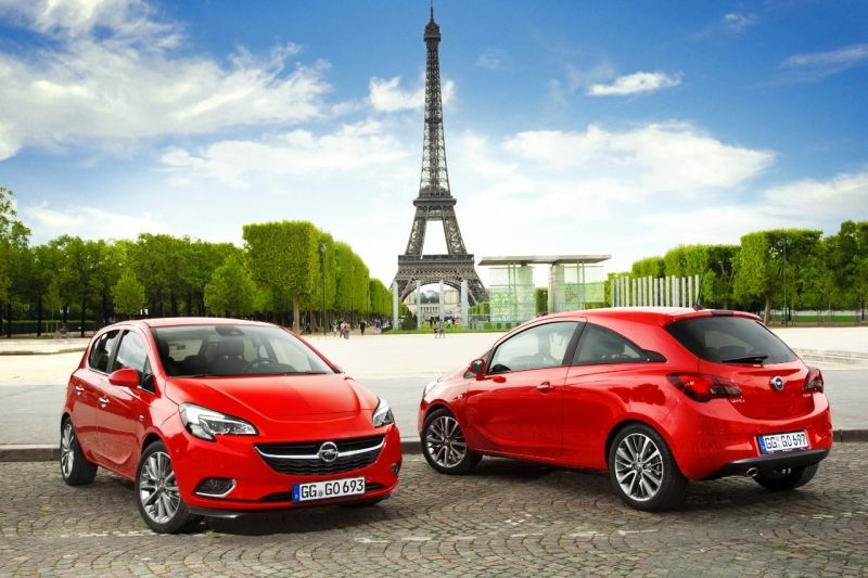 Cuatro primicias en París: Opel Corsa, ADAM S, Mokka y los motores 2.0 CDTI Cuatro primicias en París: Opel Corsa, ADAM S, Mokka y los motores 2.0 CDTI