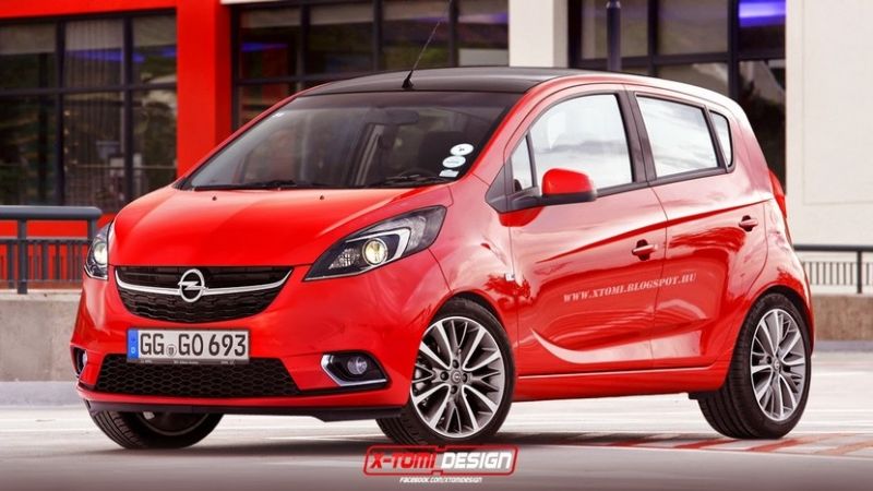 Recreacción del Opel Karl Recreacción del Opel Karl