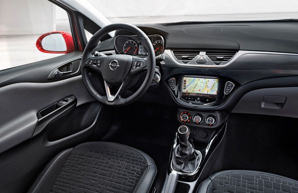 El nuevo Opel Corsa ofrece mayor seguridad en invierno El nuevo Opel Corsa ofrece mayor seguridad en invierno