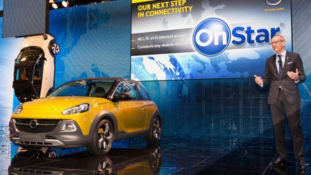 Opel recibe un premio por sus sistemas de conectividad Opel recibe un premio por sus sistemas de conectividad