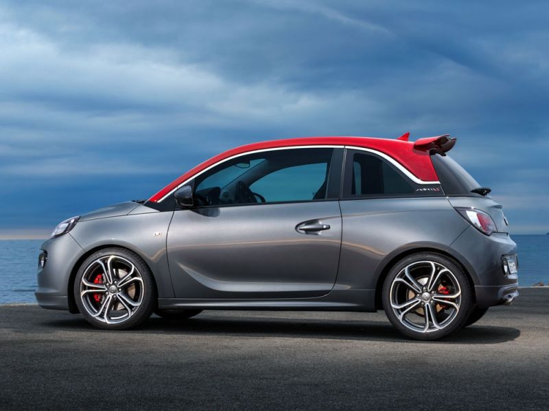 Opel Adam S, en marcha Opel Adam S, en marcha