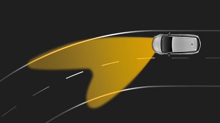 Un paso más en el sistema de iluminación adaptativo de Opel Un paso más en el sistema de iluminación adaptativo de Opel