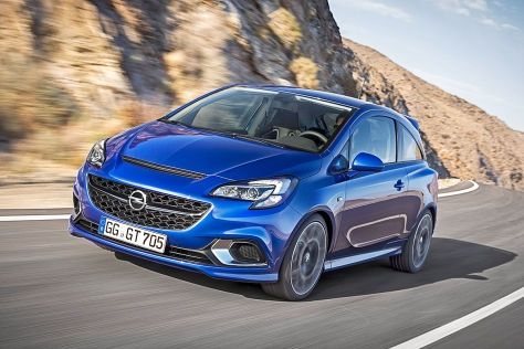 Opel Corsa OPC Opel Corsa OPC
