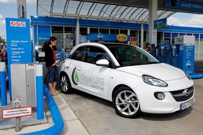 Opel apuesta por el gas licuado Opel apuesta por el gas licuado