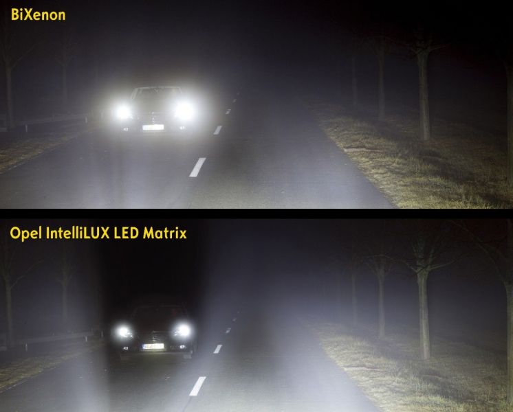 Un paso más en los sistemas de iluminación de Opel Un paso más en los sistemas de iluminación de Opel