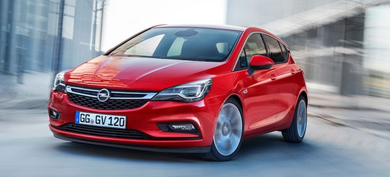 El nuevo Astra se presentará en Frankfurt El nuevo Astra se presentará en Frankfurt