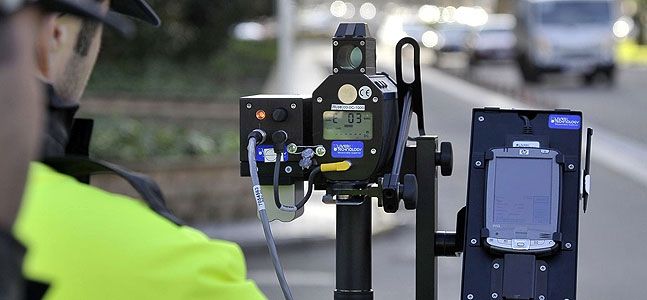 La DGT hará pública la ubicación de radares La DGT hará pública la ubicación de radares