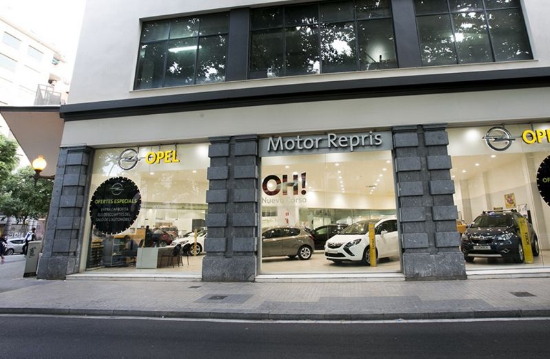 Motor Reprís, tu concesionario oficial en Barcelona Motor Reprís, tu concesionario oficial en Barcelona