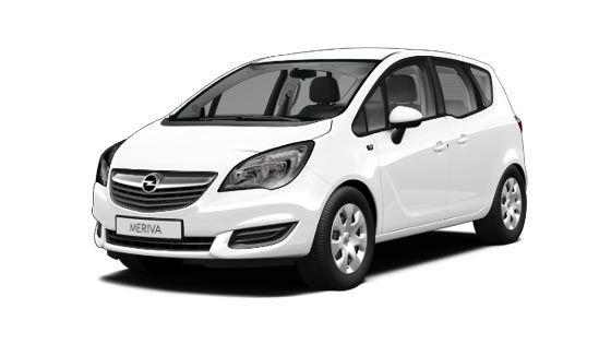 OPEL MERIVA SELECTIVE 5 PUERTAS 1.4 16V 100CV 13.890€ OPEL MERIVA SELECTIVE 5 PUERTAS 1.4 16V 100CV 13.890€