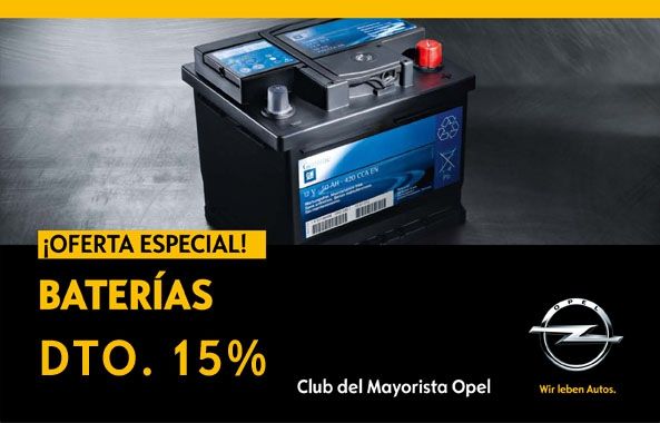 Descuento en baterías Descuento en baterías