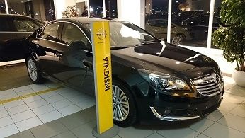 INSIGNIA 5P EXCELLENCE 2.0 CDTI ECO S/S 140CV ¡por sólo 24.500€! INSIGNIA 5P EXCELLENCE 2.0 CDTI ECO S/S 140CV ¡por sólo 24.500€!