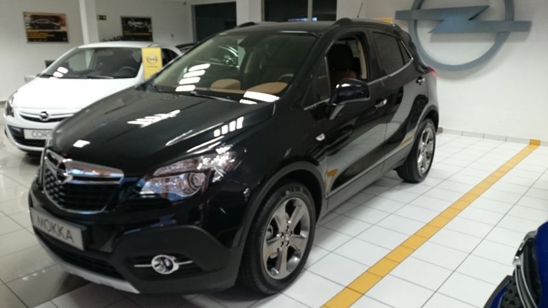 MOKKA EXCELLENCE 1.7 CDTI 4X2 S/S 130CV ¡por sólo 20.000€! MOKKA EXCELLENCE 1.7 CDTI 4X2 S/S 130CV ¡por sólo 20.000€!