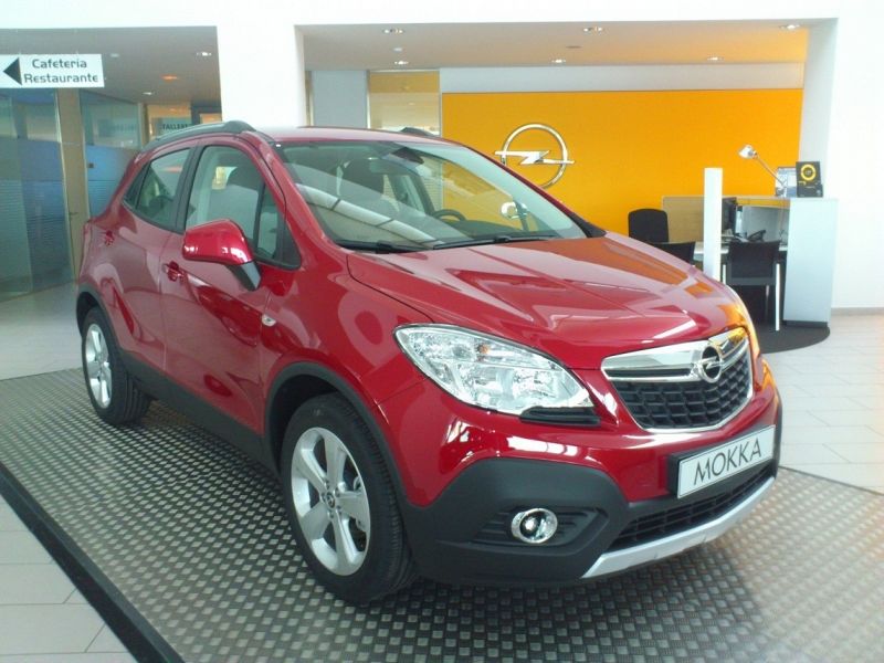 MOKKA SELECTIVE 1.7 4X2 S/S 130CV 120CO2 ¡por sólo 19.800€! MOKKA SELECTIVE 1.7 4X2 S/S 130CV 120CO2 ¡por sólo 19.800€!