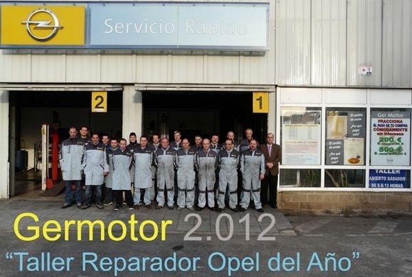 GERMOTOR DISTINGUIDO NUEVAMENTE CON EL GALARDON GERMOTOR DISTINGUIDO NUEVAMENTE CON EL GALARDON