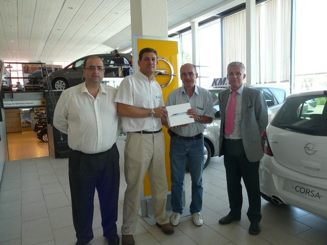 Opel Germotor Premia la Fidelidad de sus Clientes Opel Germotor Premia la Fidelidad de sus Clientes