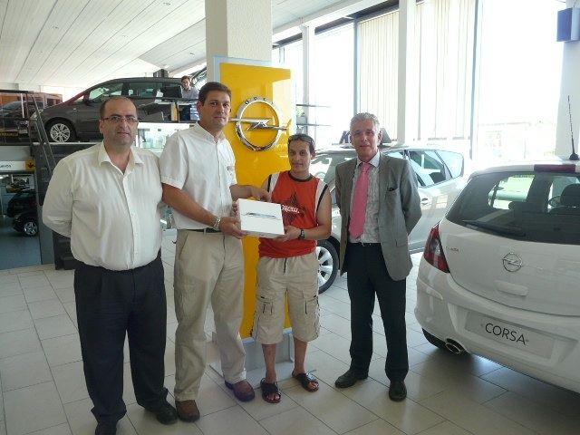 Germotor en Lugones Premia la Fidelidad de sus Clientes de Posventa. Germotor en Lugones Premia la Fidelidad de sus Clientes de Posventa.