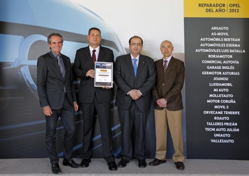 Opel Germotor único Repador Opel del Año en Asturias Opel Germotor único Repador Opel del Año en Asturias