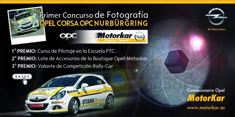 CONCURSO DE FOTOGRAFIA MOTORKAR (BASES DEL CONCURSO) CONCURSO DE FOTOGRAFIA MOTORKAR (BASES DEL CONCURSO)