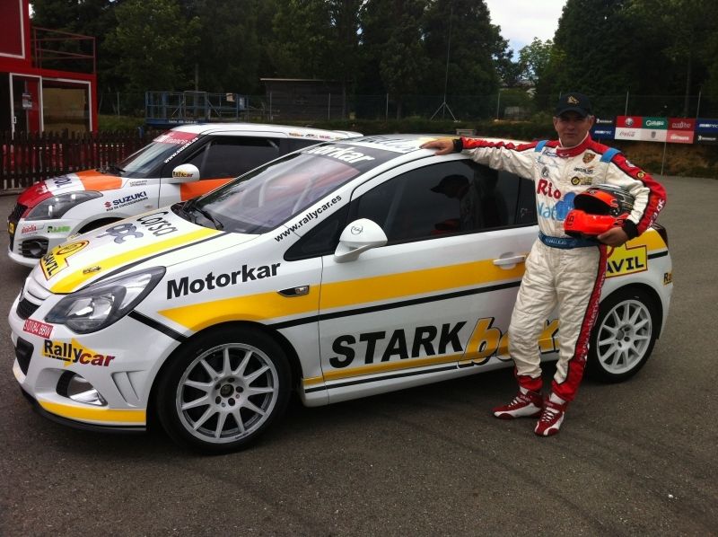 SERGIO VALLEJO, CAMPEON DE ESPAÑA DE RALLYES PRUEBA NUESTRO OPC SERGIO VALLEJO, CAMPEON DE ESPAÑA DE RALLYES PRUEBA NUESTRO OPC