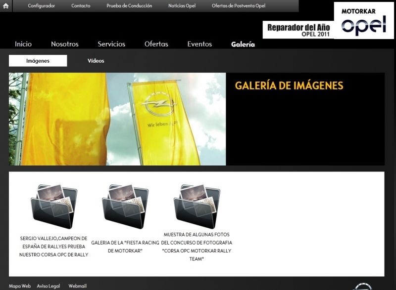 ESTRENAMOS GALERIA EN NUESTRA WEB ESTRENAMOS GALERIA EN NUESTRA WEB