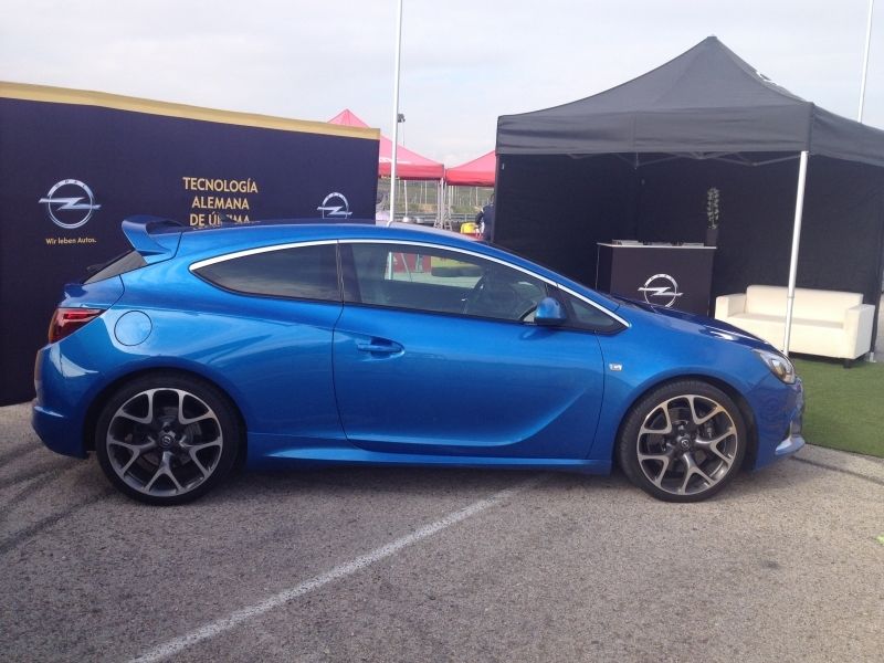El Nuevo Astra GTC OPC...!!protagonista en el Rally de Madrid!! El Nuevo Astra GTC OPC...!!protagonista en el Rally de Madrid!!