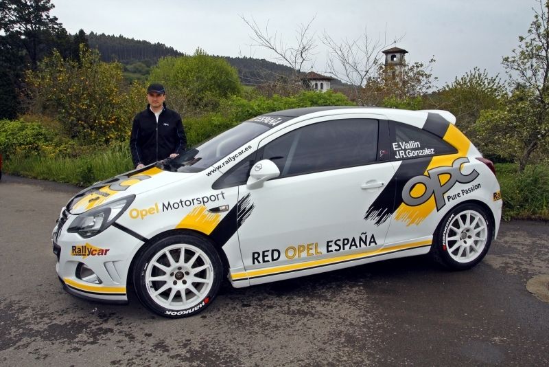LA RED OPEL ESPAÑA EN EL CAMPEONATO DE ESPAÑA DE RALLYES 2013 LA RED OPEL ESPAÑA EN EL CAMPEONATO DE ESPAÑA DE RALLYES 2013