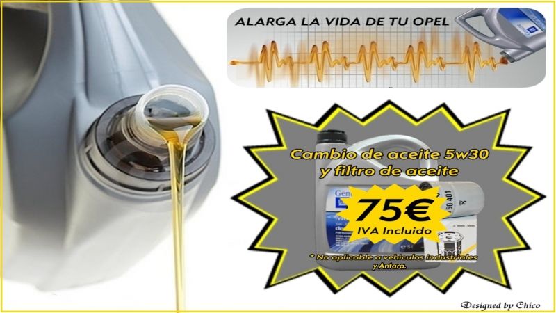 Cambio Aceite y Filtro Cambio Aceite y Filtro