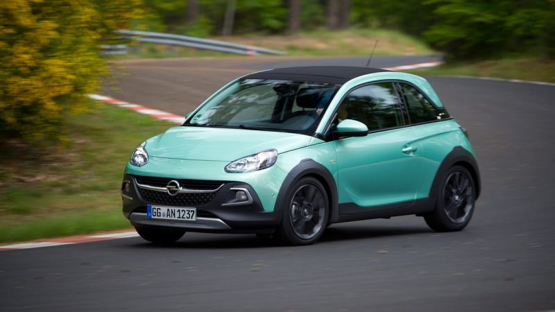 Primera prueba: Opel Adam Rocks, el 'microcrossover' Primera prueba: Opel Adam Rocks, el 'microcrossover'