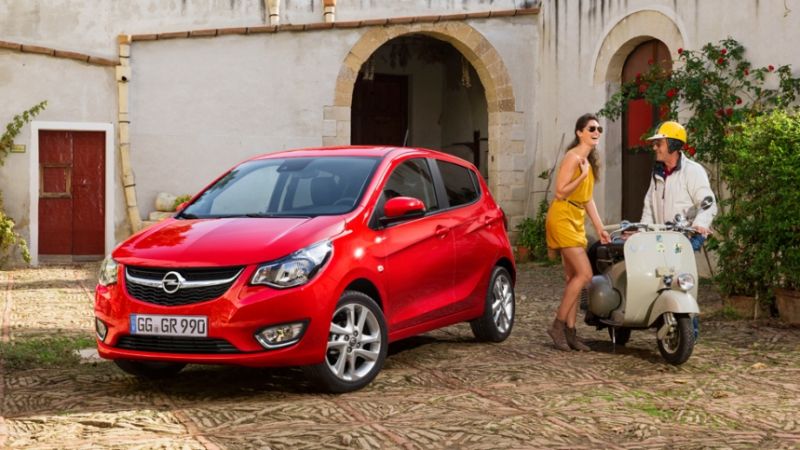 Opel Karl, llega el Opel más barato Opel Karl, llega el Opel más barato