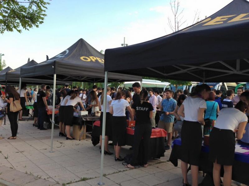 Arranca el coaching day #InCharge en Zaragoza Arranca el coaching day #InCharge en Zaragoza