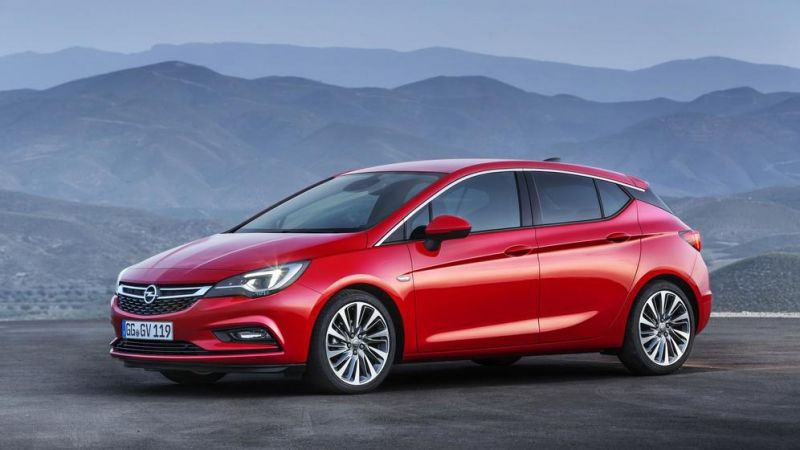 Opel pone a dieta al nuevo Astra Opel pone a dieta al nuevo Astra