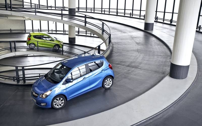 Opel Karl, alternativa ciudadana Opel Karl, alternativa ciudadana
